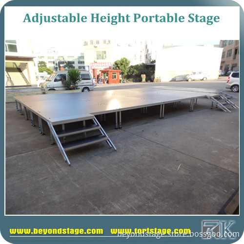 musical event portable stage for sale